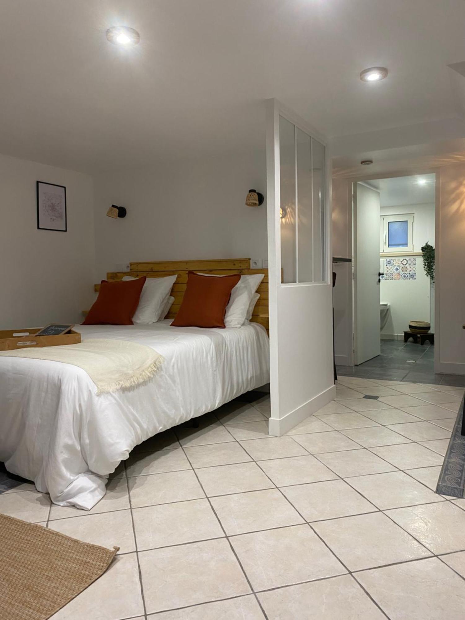 Appart Studio Rdc De Maison Avec Exterieur Proche Reims Tinqueux Exterior photo